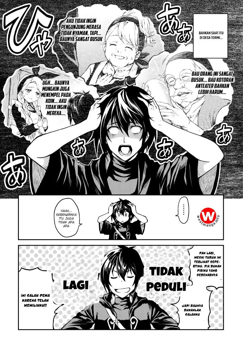 Souzai Saishuka no Isekai Ryokouki Chapter 06 Gambar 8