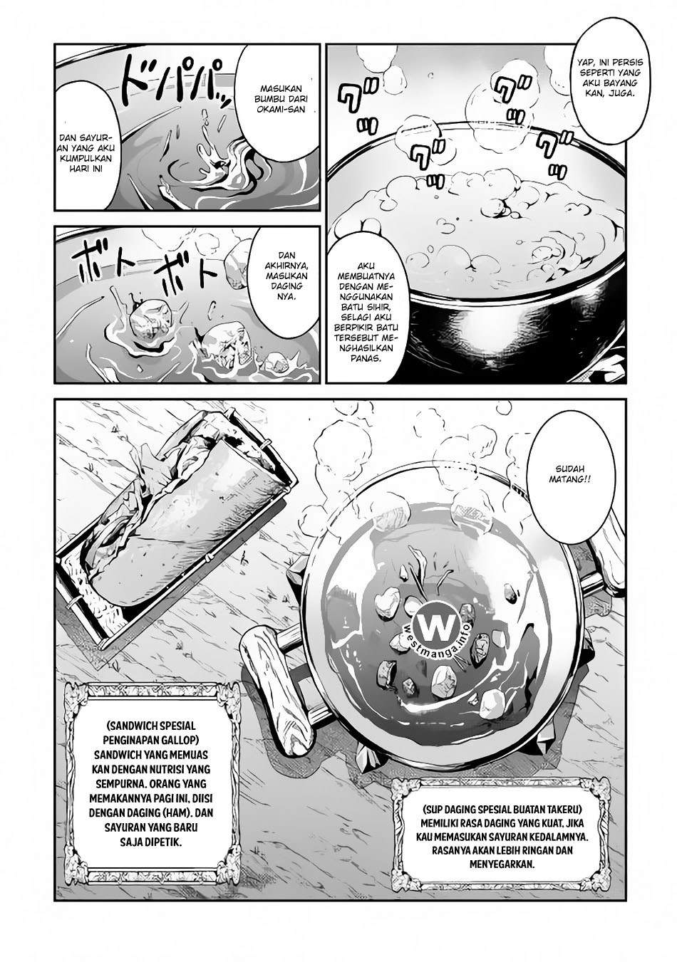 Souzai Saishuka no Isekai Ryokouki Chapter 05 Gambar 19