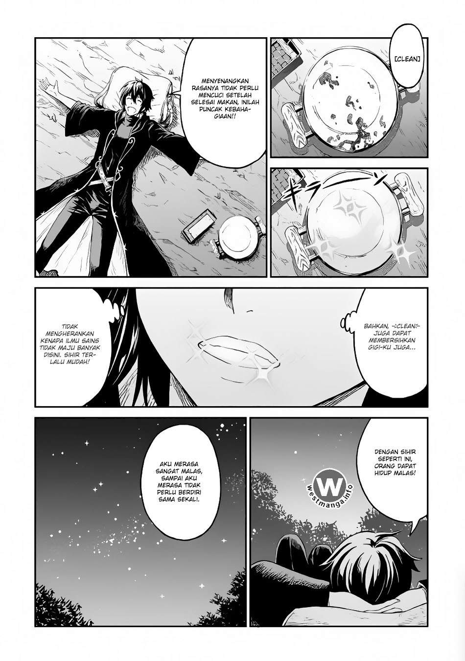 Souzai Saishuka no Isekai Ryokouki Chapter 05 Gambar 23