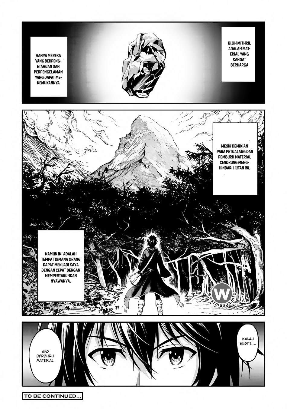 Souzai Saishuka no Isekai Ryokouki Chapter 05 Gambar 26