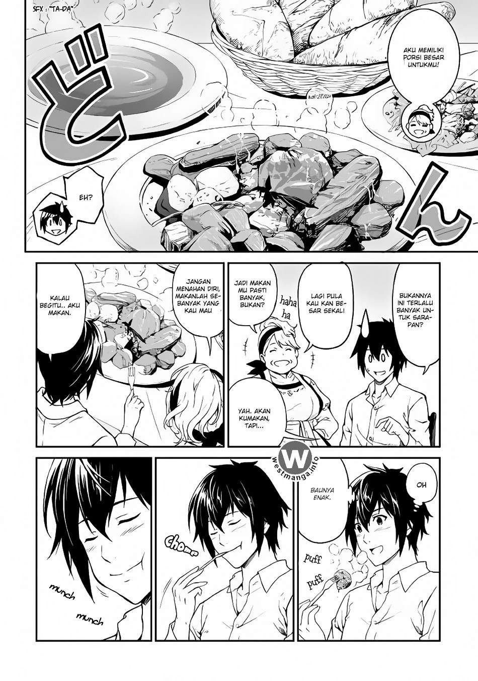 Souzai Saishuka no Isekai Ryokouki Chapter 05 Gambar 5