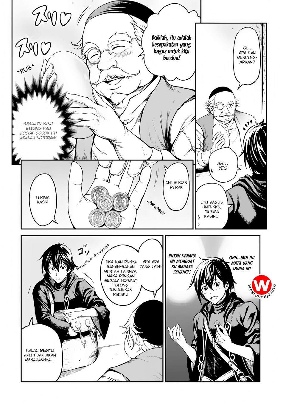 Souzai Saishuka no Isekai Ryokouki Chapter 03 Gambar 13