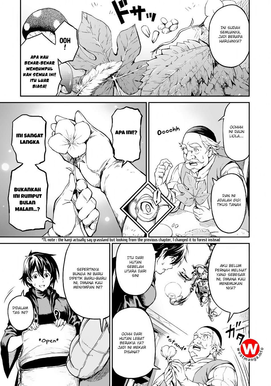 Souzai Saishuka no Isekai Ryokouki Chapter 03 Gambar 14