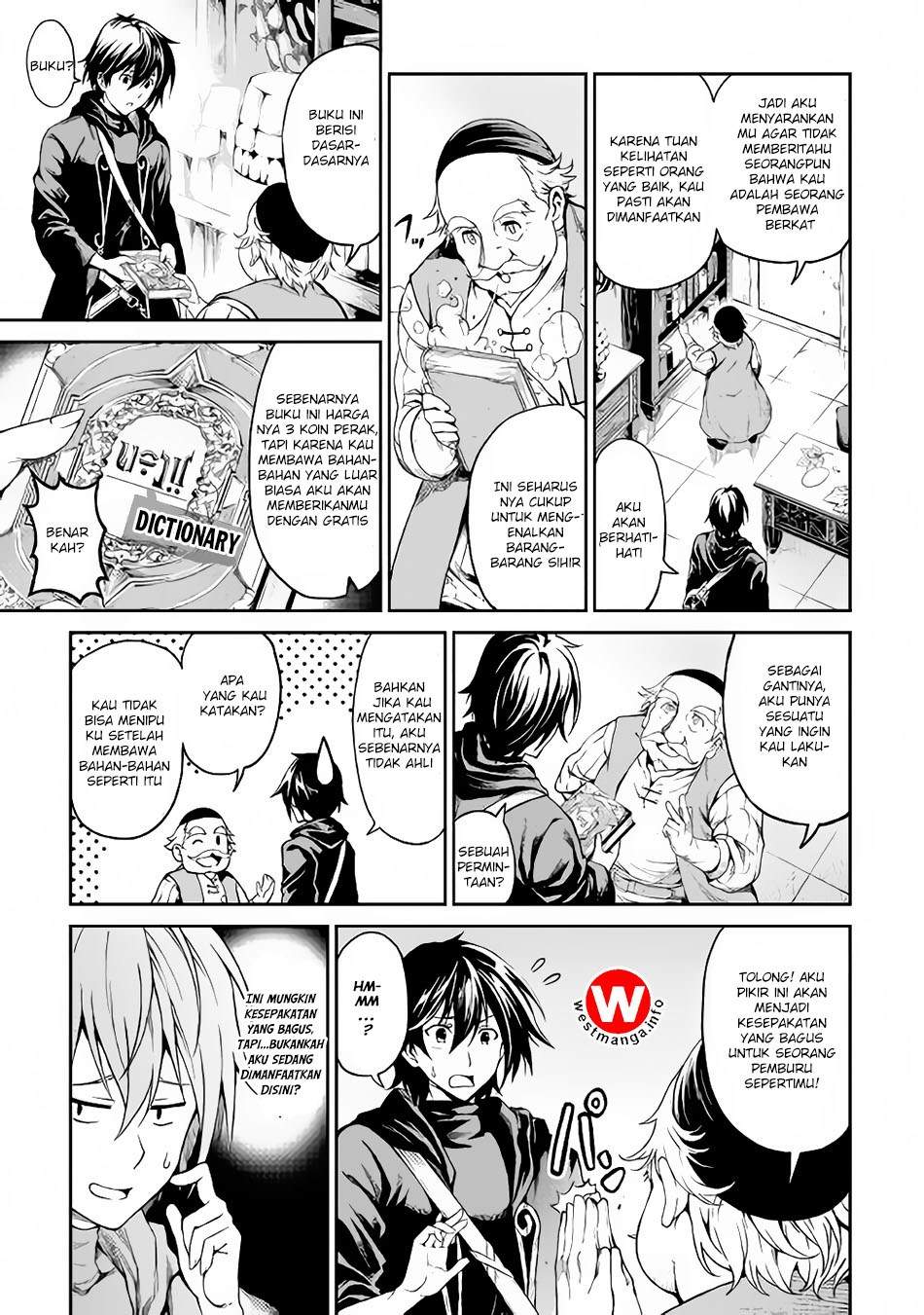 Souzai Saishuka no Isekai Ryokouki Chapter 03 Gambar 18