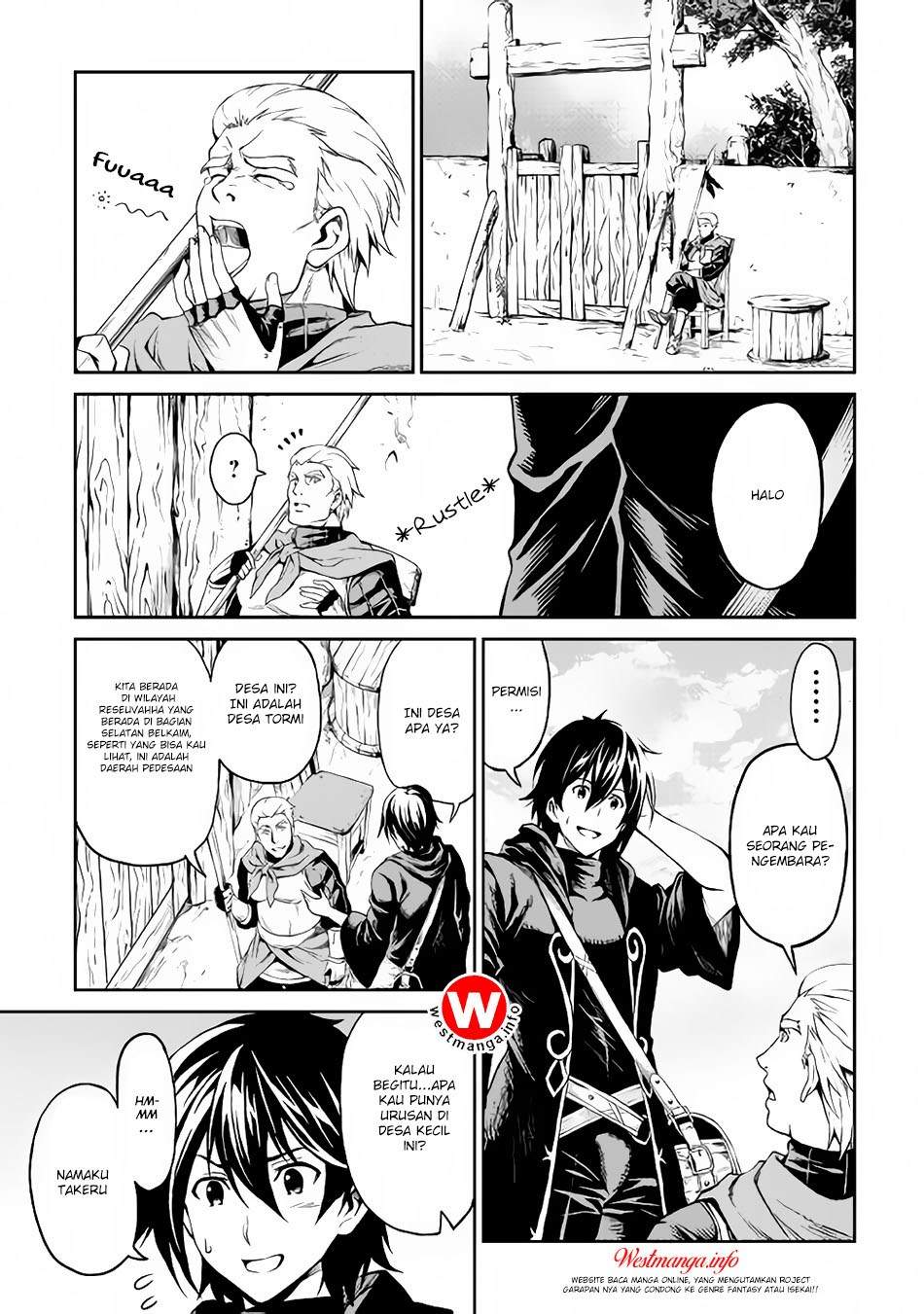 Baca Manga Souzai Saishuka no Isekai Ryokouki Chapter 03 Gambar 2