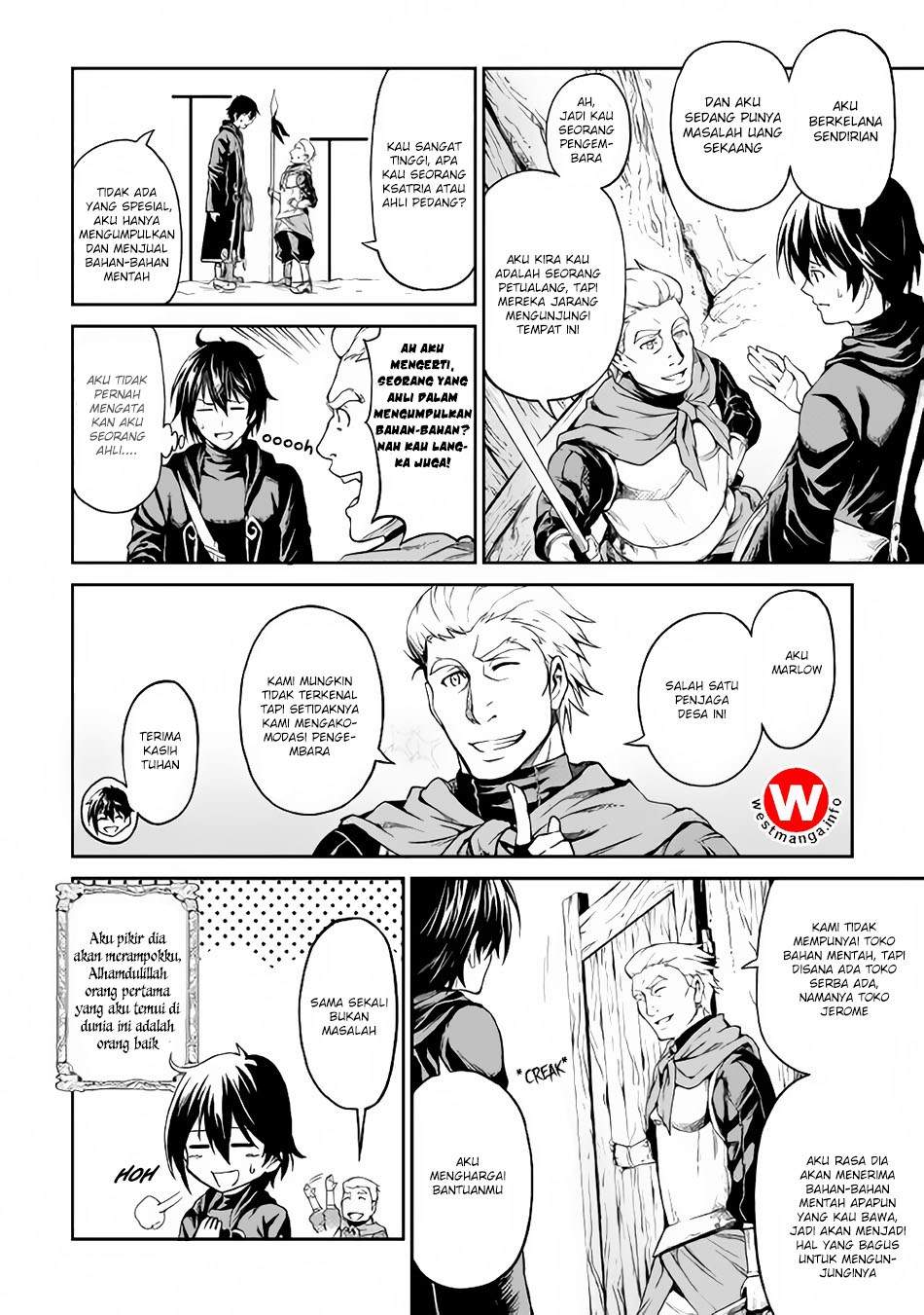 Souzai Saishuka no Isekai Ryokouki Chapter 03 Gambar 3