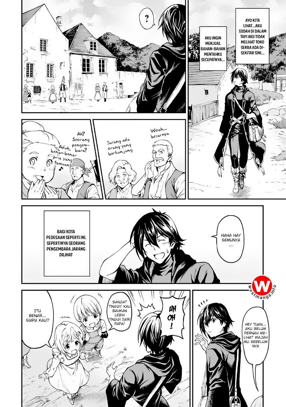 Souzai Saishuka no Isekai Ryokouki Chapter 03 Gambar 5