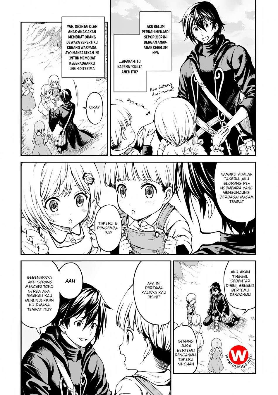 Souzai Saishuka no Isekai Ryokouki Chapter 03 Gambar 6