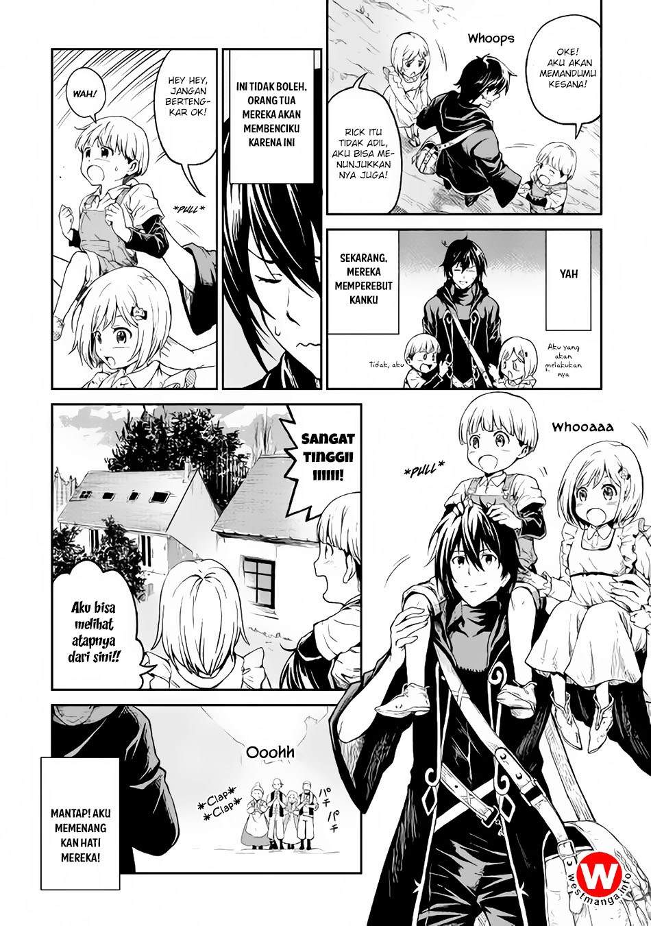 Souzai Saishuka no Isekai Ryokouki Chapter 03 Gambar 7