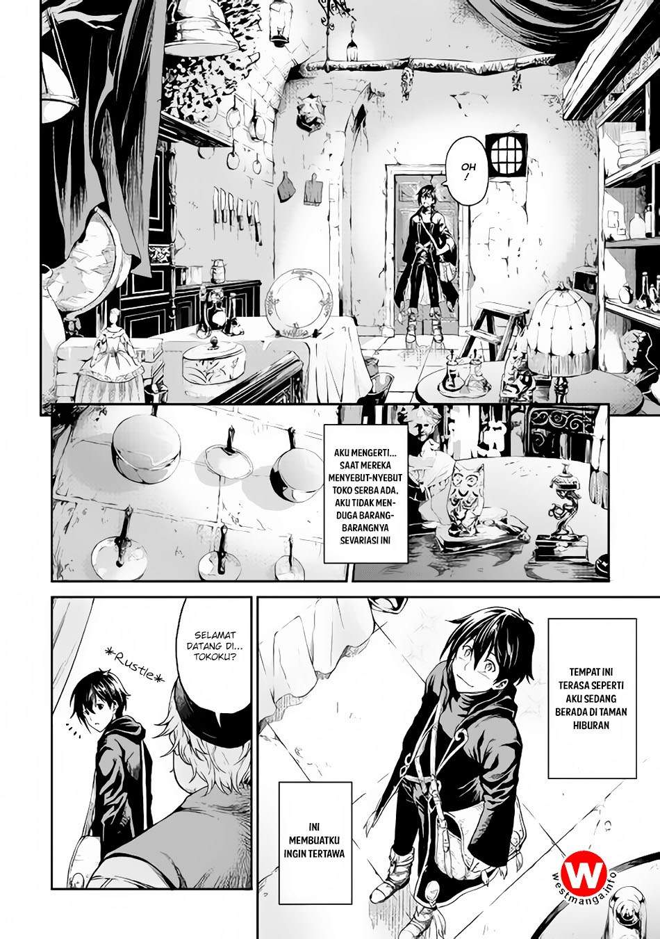 Souzai Saishuka no Isekai Ryokouki Chapter 03 Gambar 9