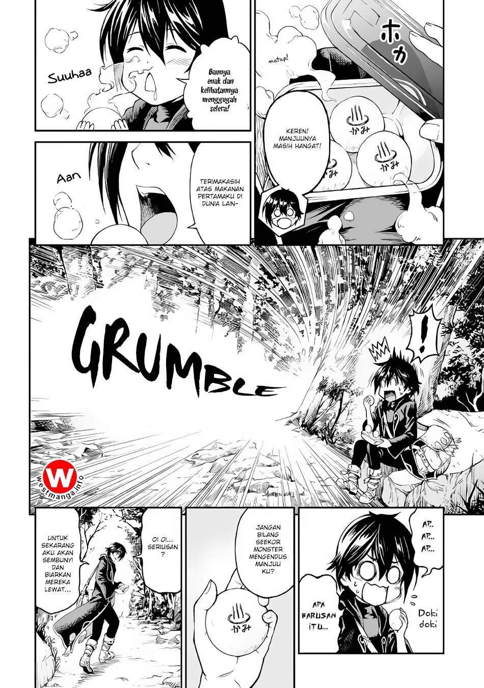 Souzai Saishuka no Isekai Ryokouki Chapter 02 Gambar 13