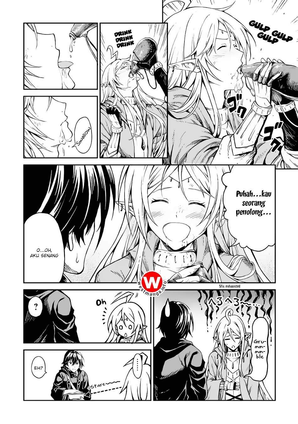Souzai Saishuka no Isekai Ryokouki Chapter 02 Gambar 17