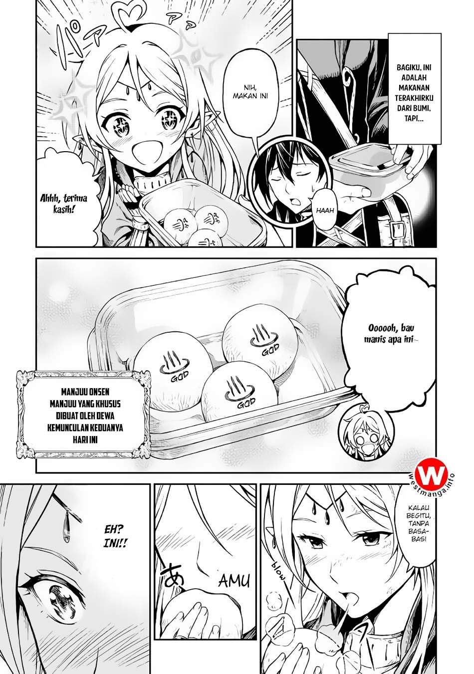 Souzai Saishuka no Isekai Ryokouki Chapter 02 Gambar 18