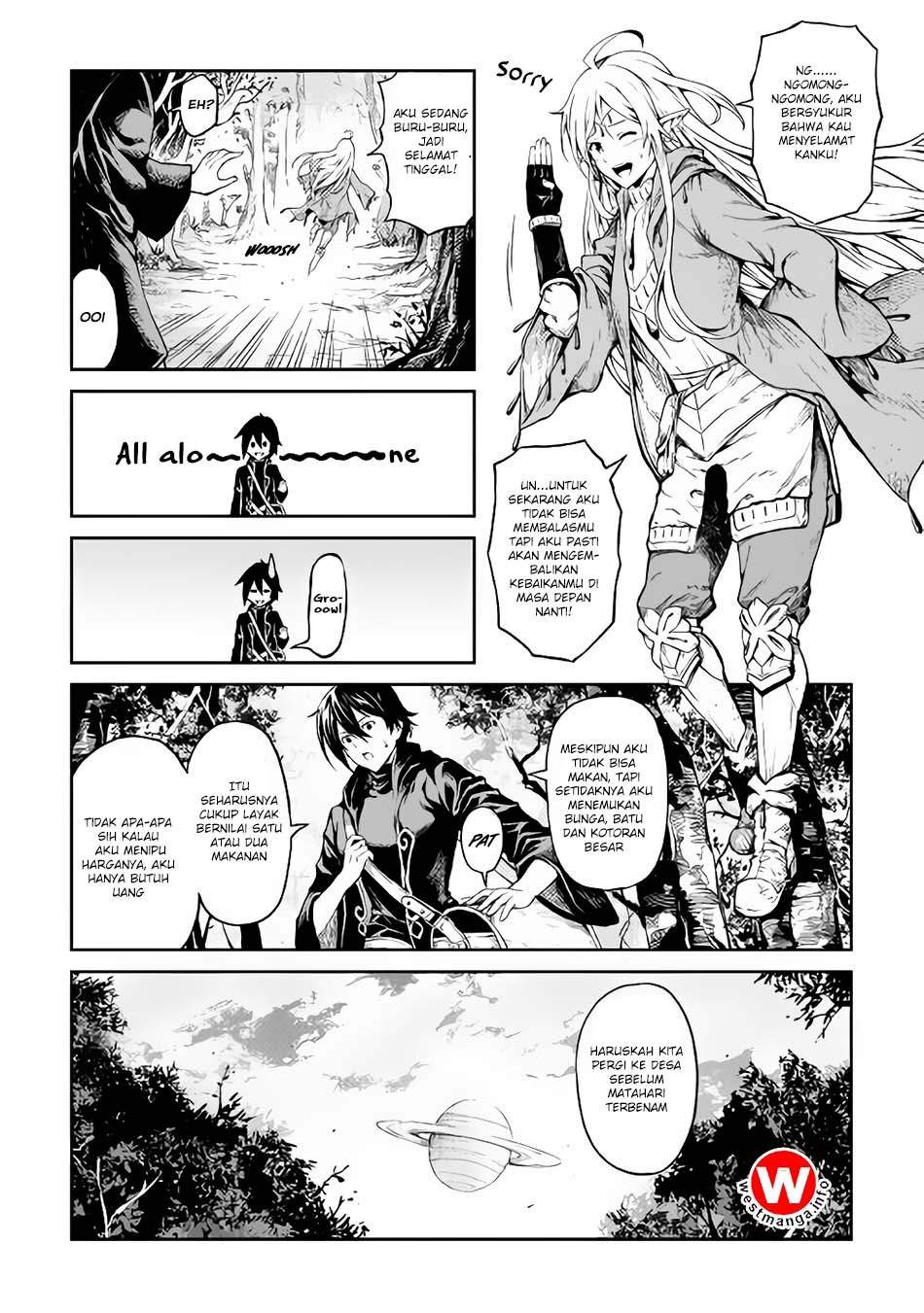 Souzai Saishuka no Isekai Ryokouki Chapter 02 Gambar 21