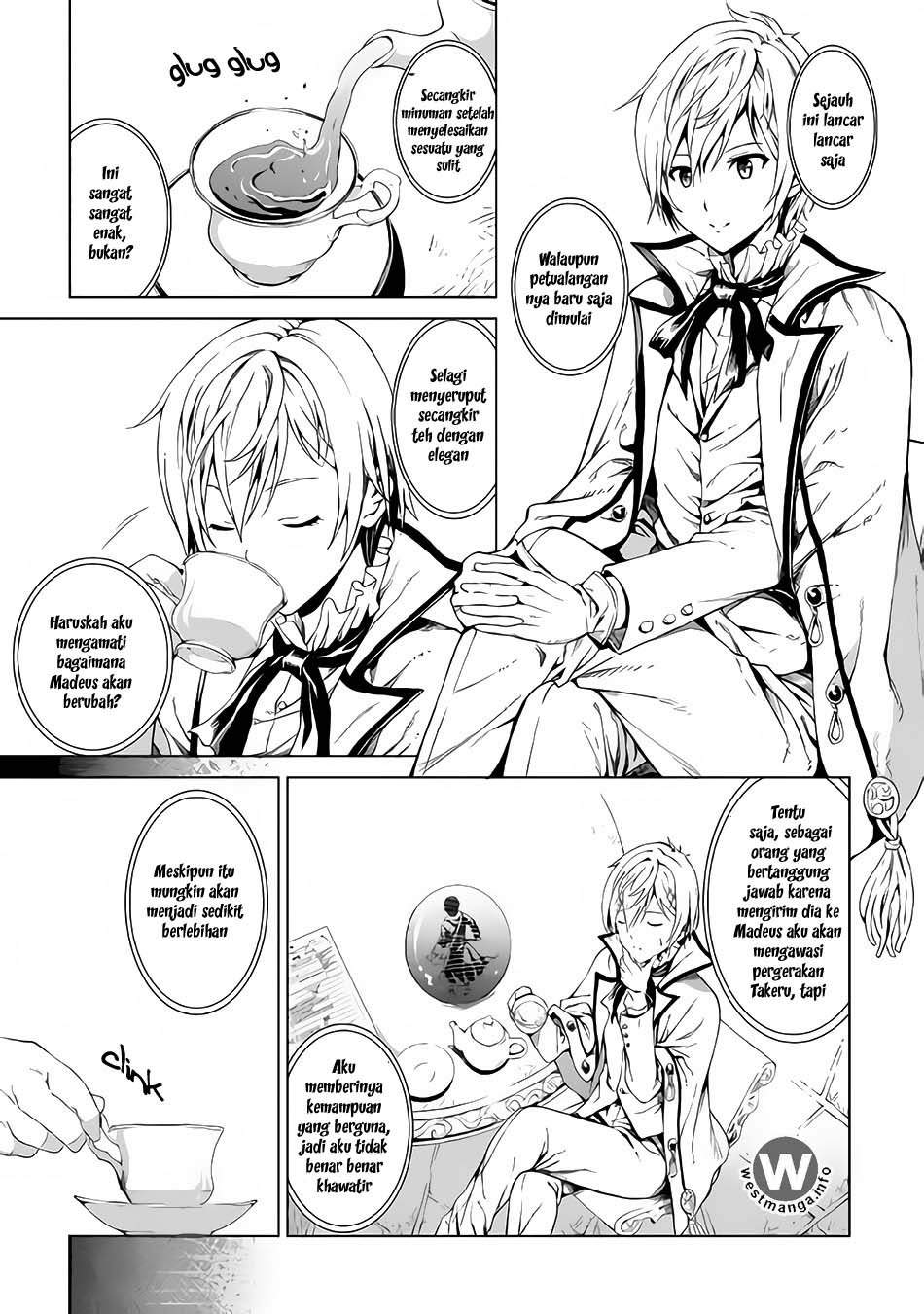 Souzai Saishuka no Isekai Ryokouki Chapter 01 Gambar 11