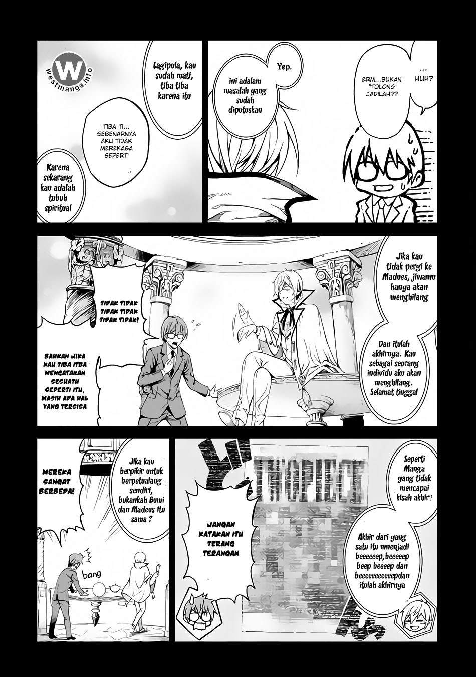 Souzai Saishuka no Isekai Ryokouki Chapter 01 Gambar 17