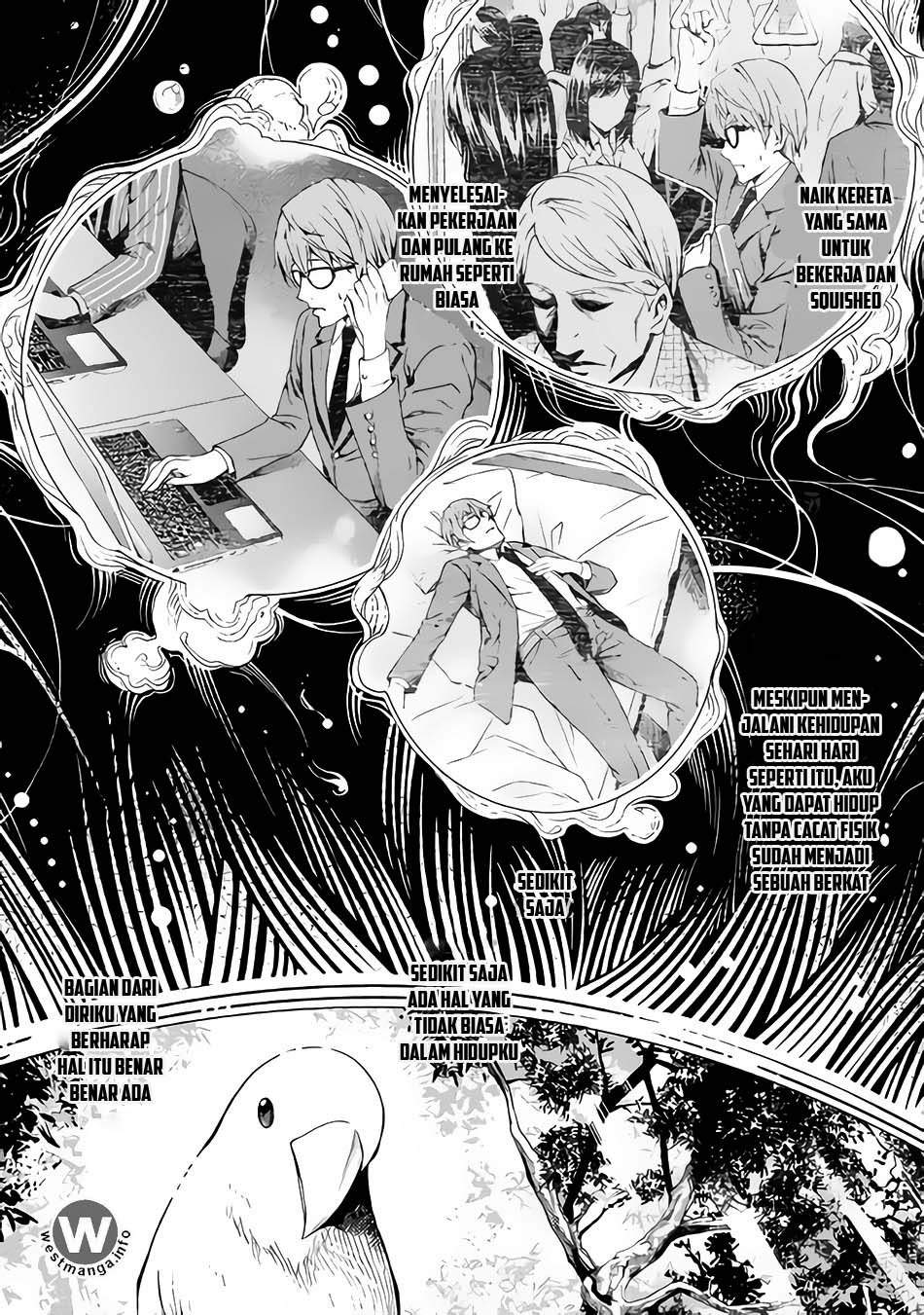 Baca Manga Souzai Saishuka no Isekai Ryokouki Chapter 01 Gambar 2