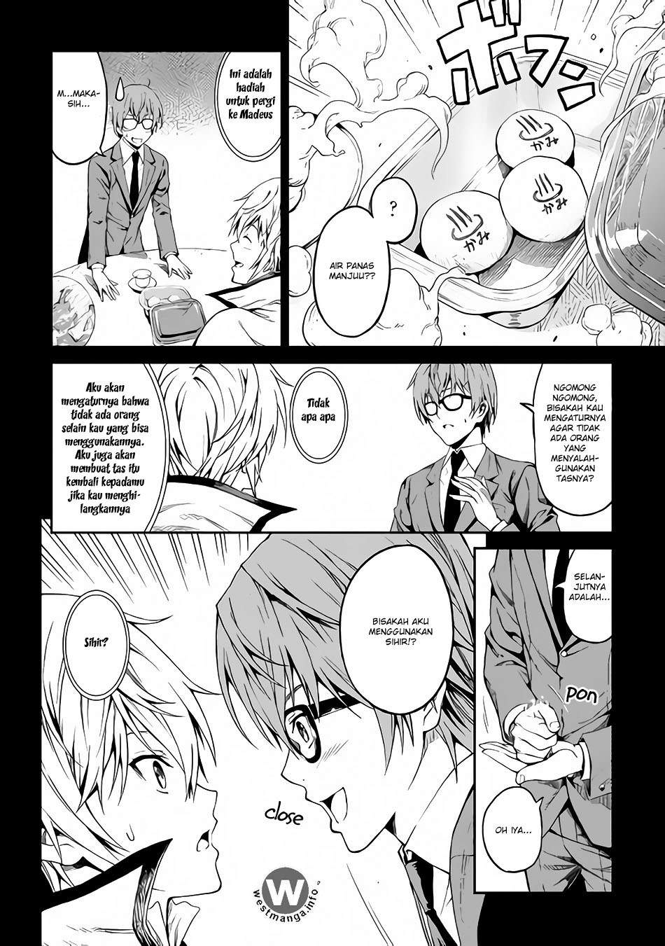 Souzai Saishuka no Isekai Ryokouki Chapter 01 Gambar 22