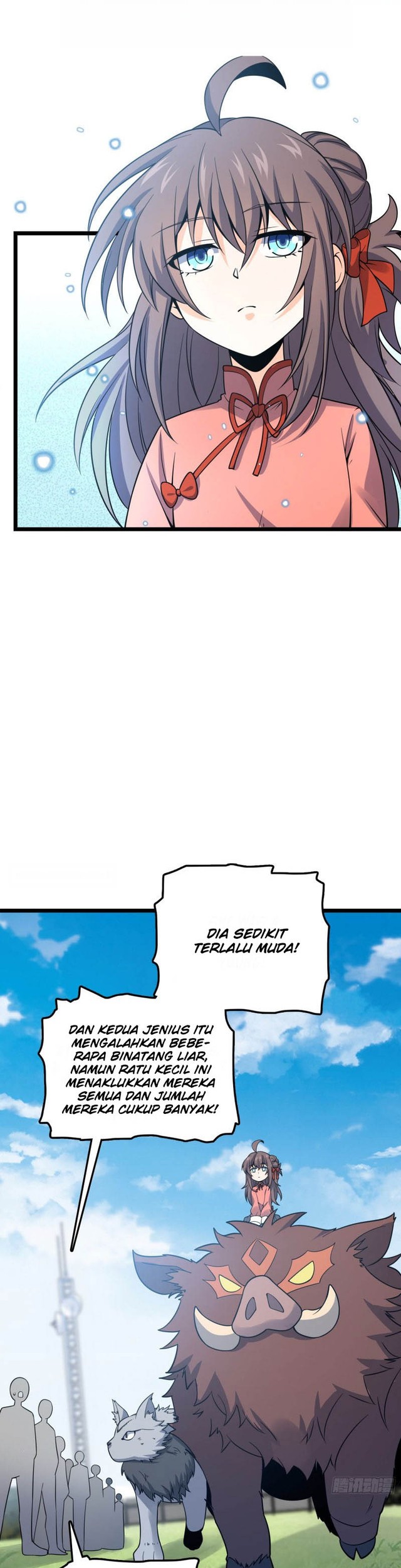 Baca Manhua Spare Me, Great Lord! Chapter 96 Gambar 2