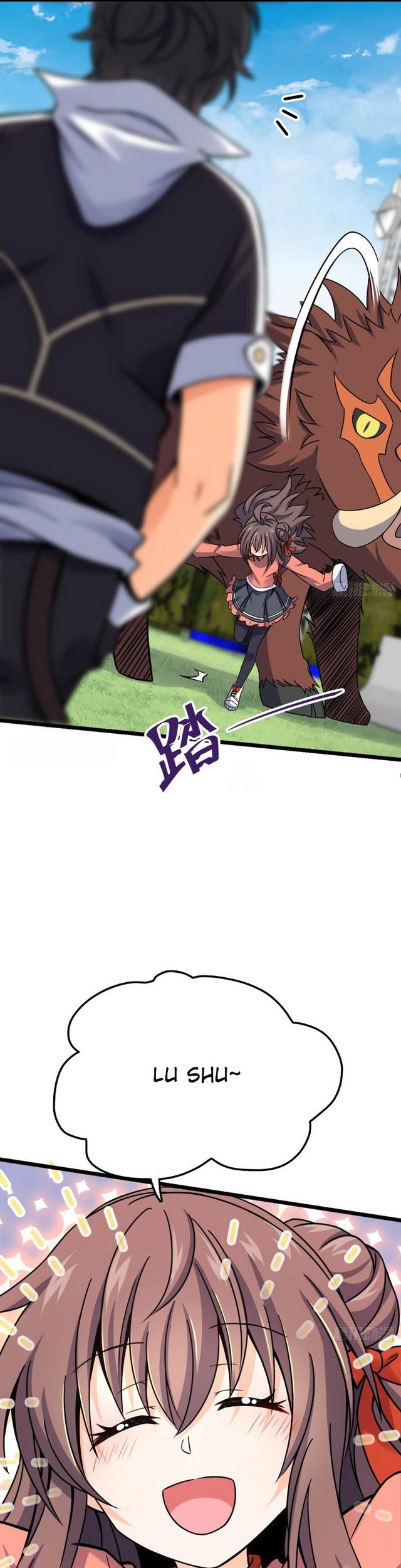 Spare Me, Great Lord! Chapter 96 Gambar 4