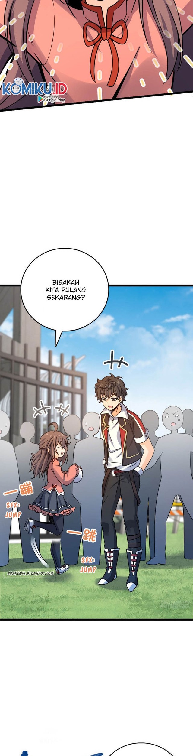 Spare Me, Great Lord! Chapter 96 Gambar 5