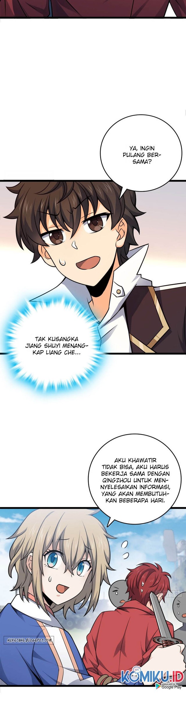 Spare Me, Great Lord! Chapter 96 Gambar 18