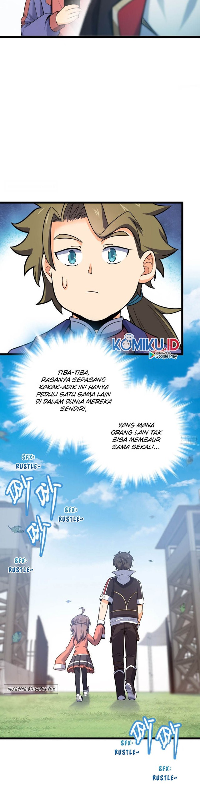 Spare Me, Great Lord! Chapter 96 Gambar 22