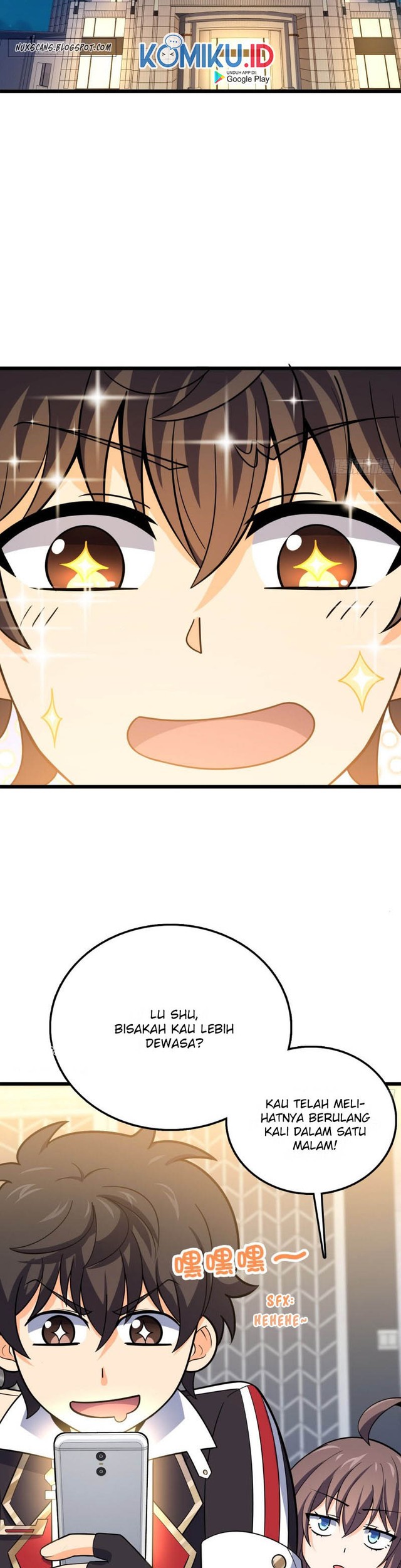 Spare Me, Great Lord! Chapter 96 Gambar 26
