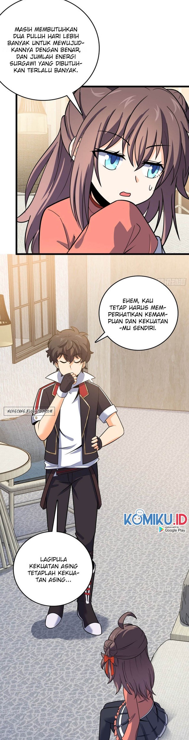 Spare Me, Great Lord! Chapter 96 Gambar 30