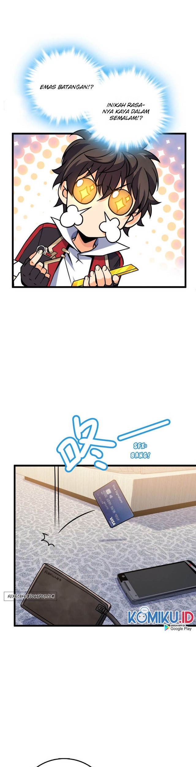 Spare Me, Great Lord! Chapter 96 Gambar 34