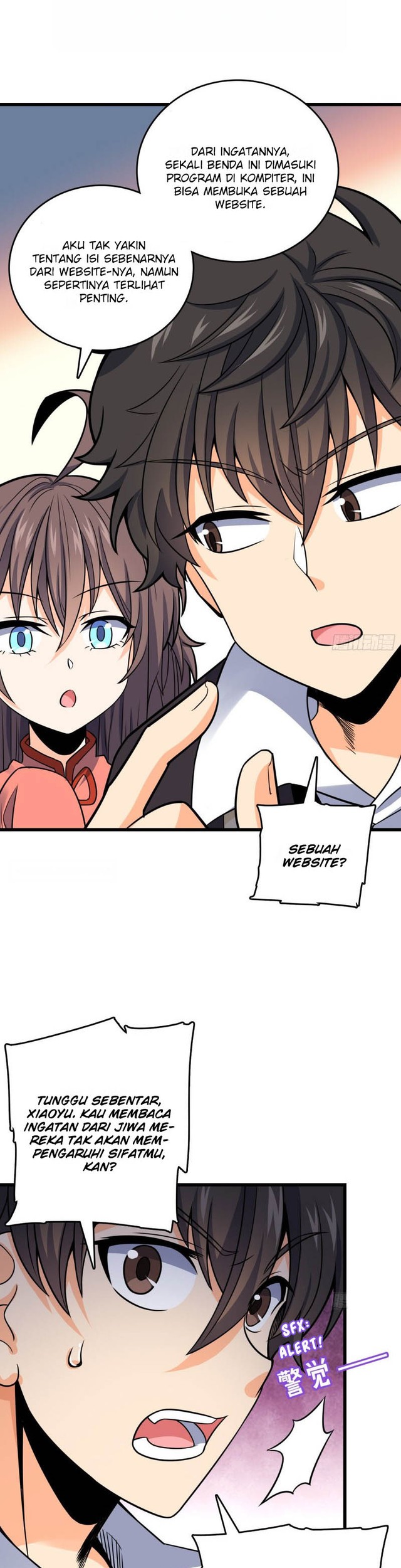 Baca Manhua Spare Me, Great Lord! Chapter 97 Gambar 2