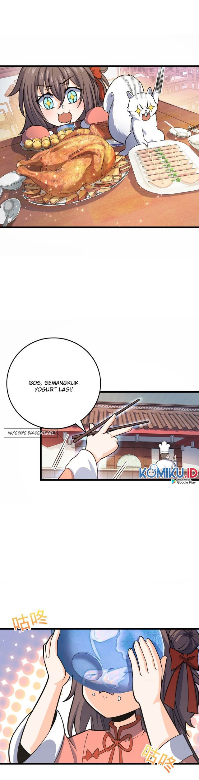 Baca Manhua Spare Me, Great Lord! Chapter 99 Gambar 2