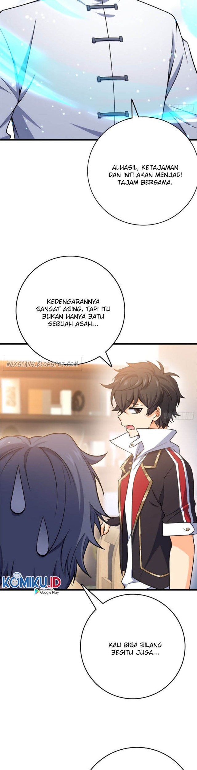 Spare Me, Great Lord! Chapter 101 Gambar 8