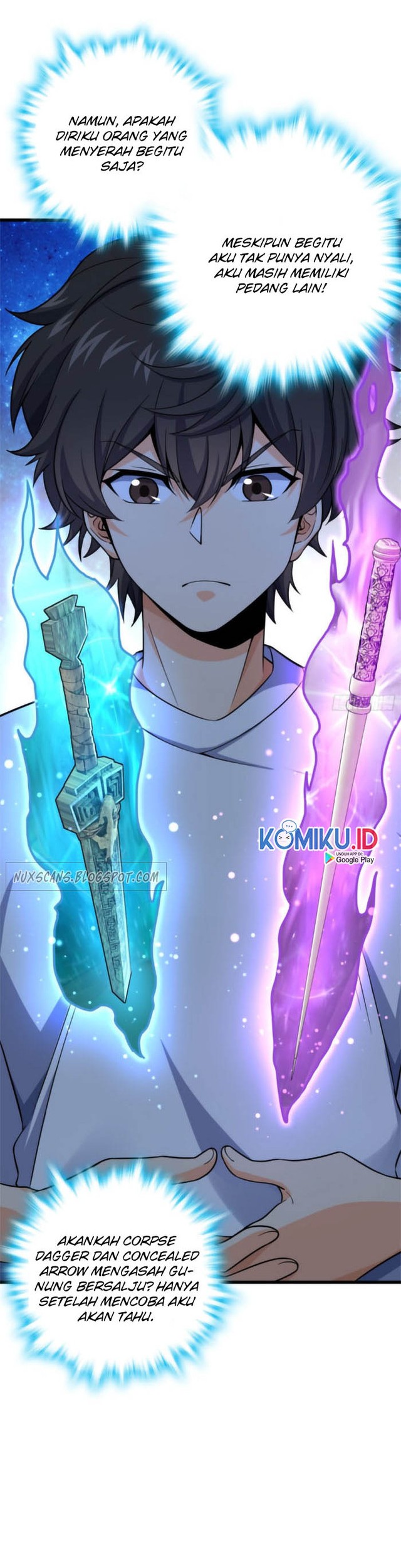 Spare Me, Great Lord! Chapter 101 Gambar 27