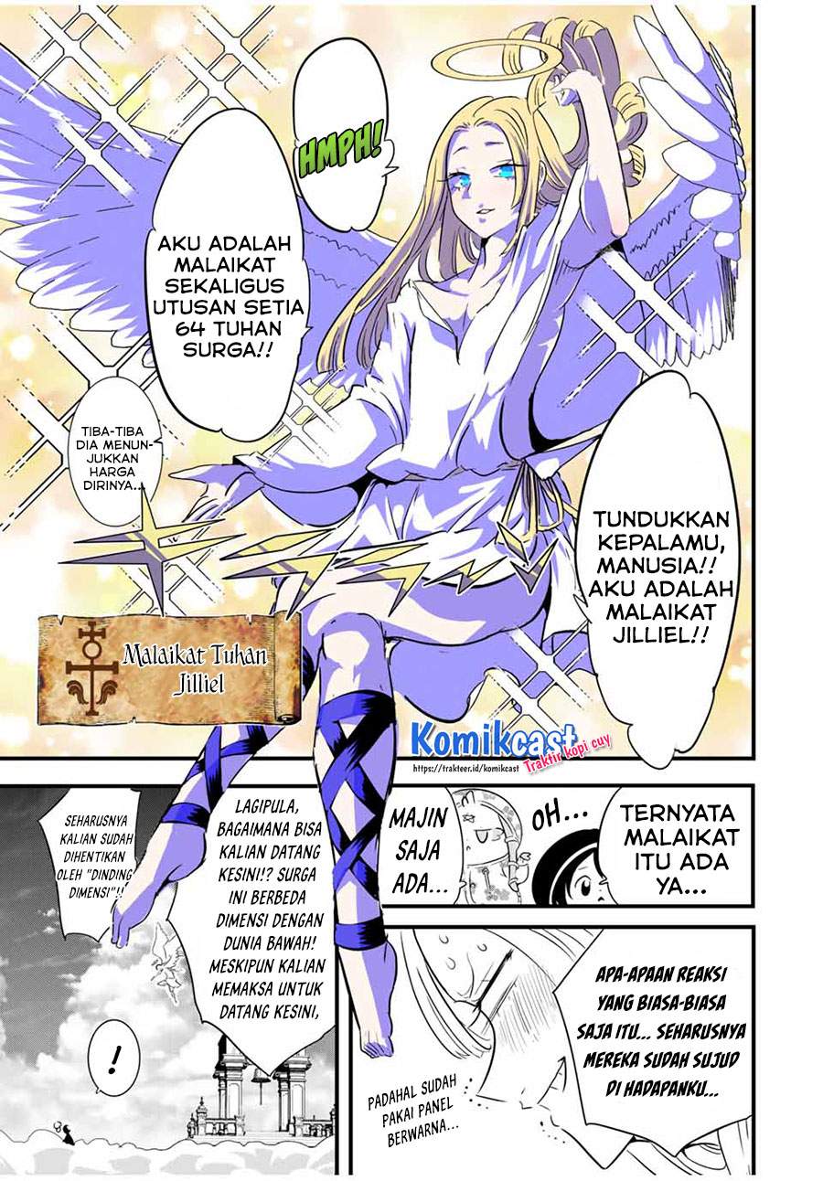 Tensei Shitara dai Nana Ouji dattanode, Kimamani Majutsu o Kiwamemasu Chapter 46 Gambar 9