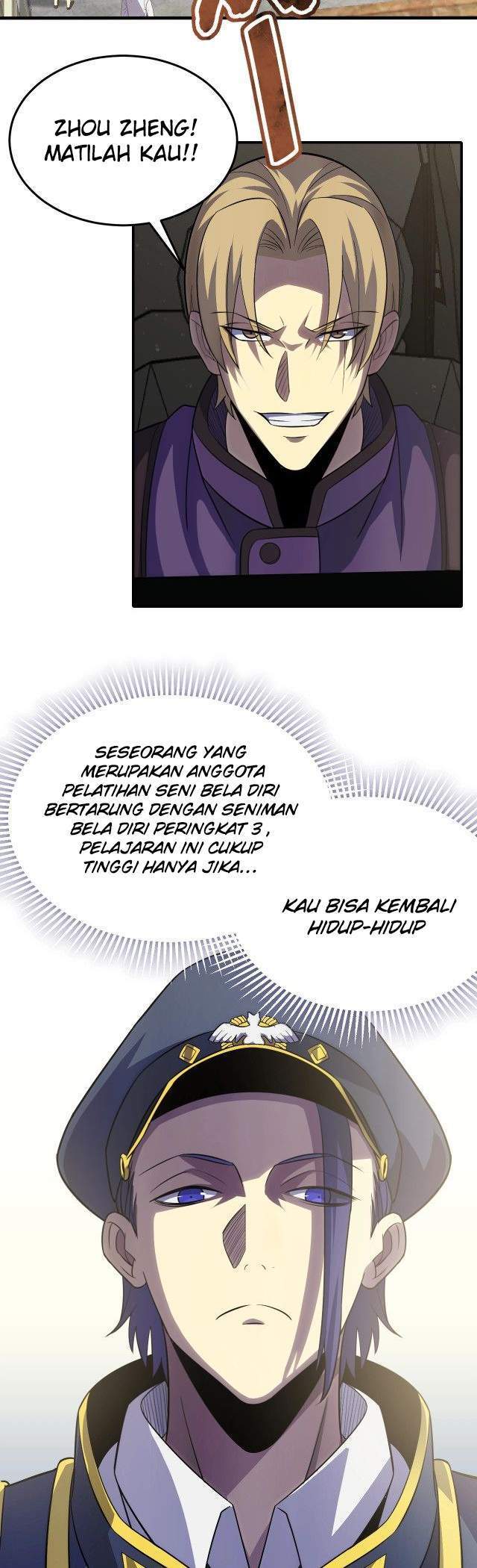Apocalyptic Thief Chapter 6 Gambar 10