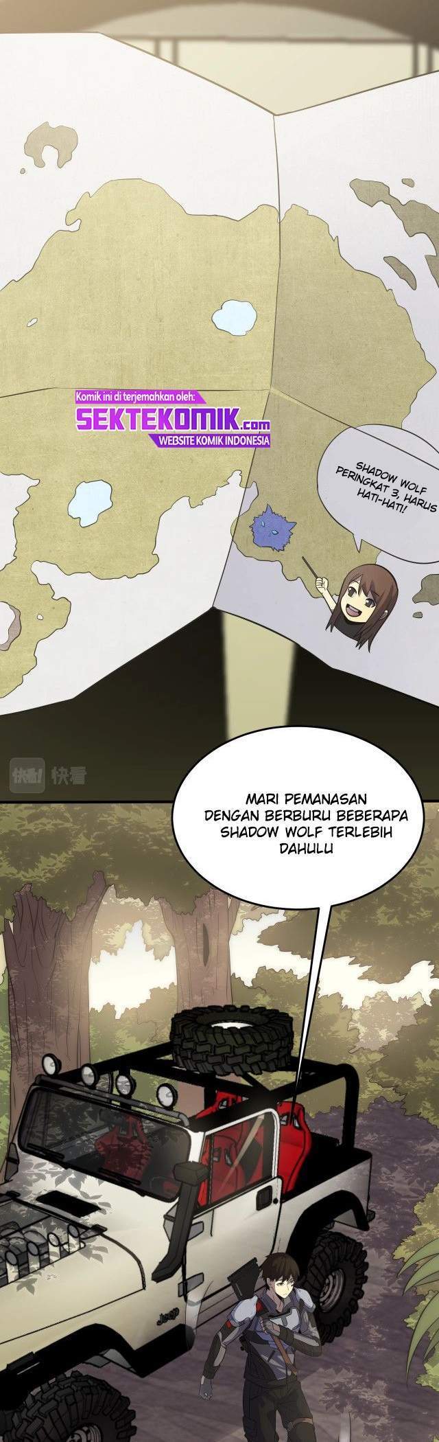 Apocalyptic Thief Chapter 6 Gambar 21