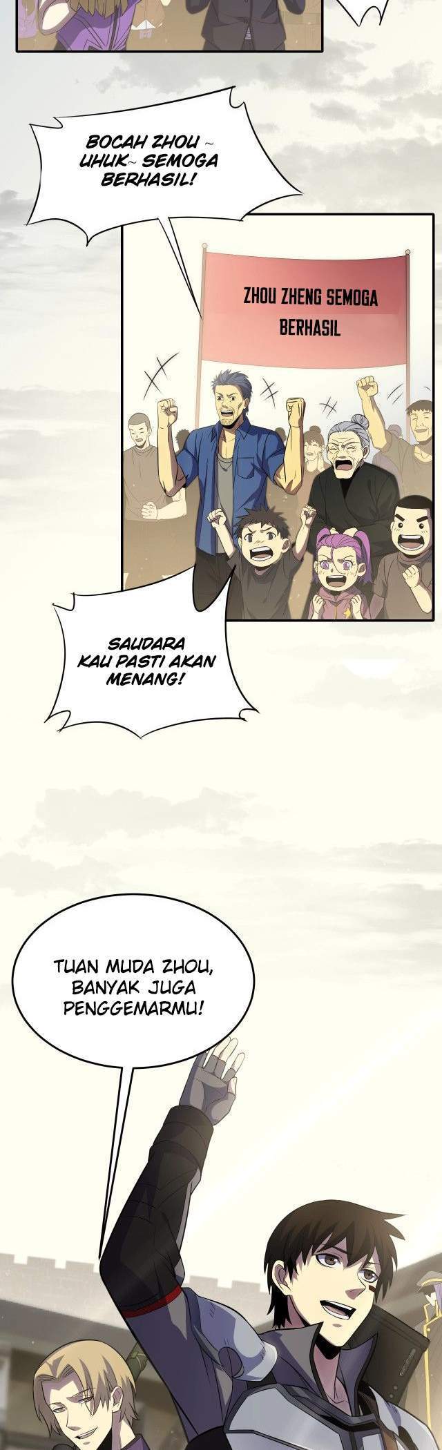 Apocalyptic Thief Chapter 6 Gambar 4
