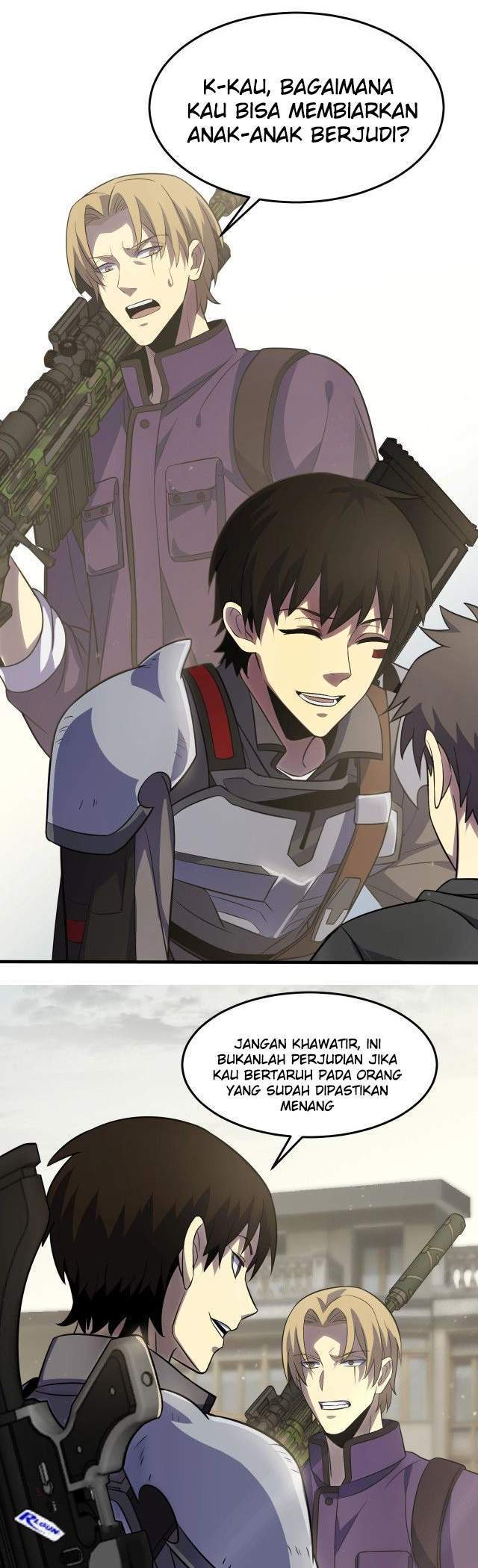 Apocalyptic Thief Chapter 6 Gambar 6