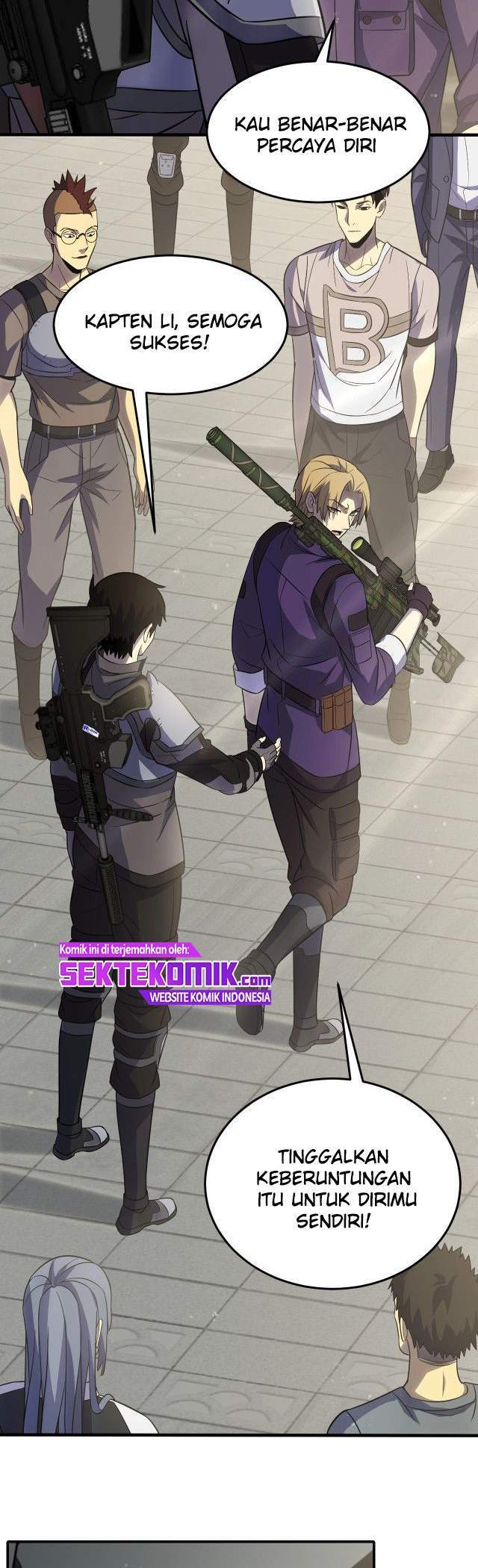 Apocalyptic Thief Chapter 6 Gambar 7