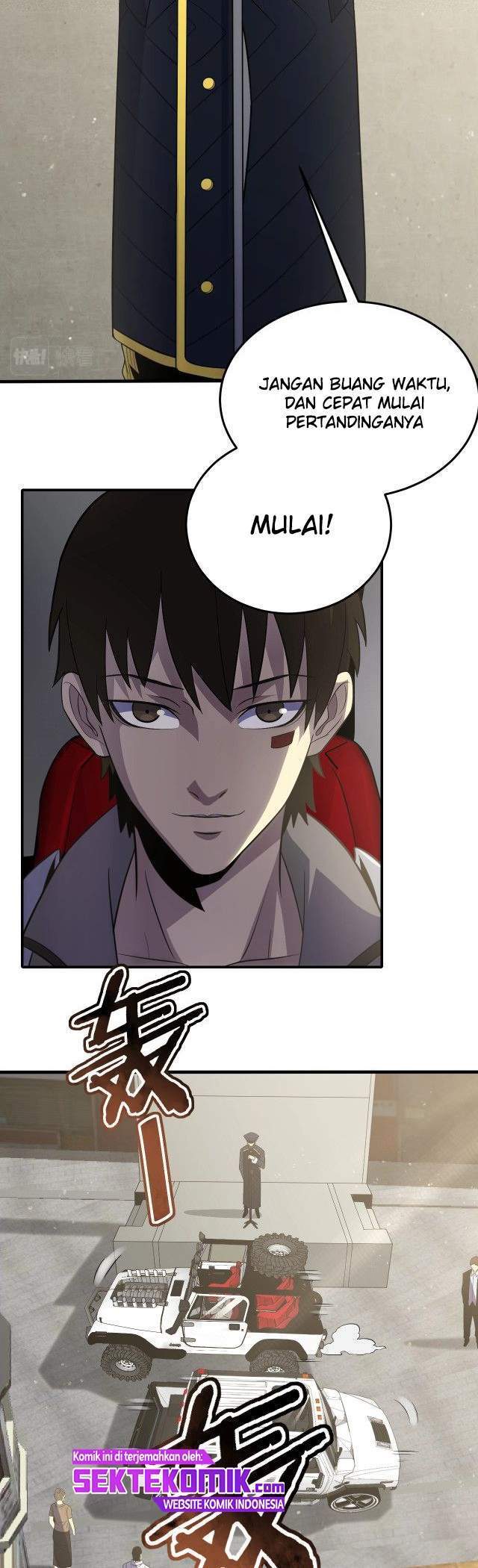 Apocalyptic Thief Chapter 6 Gambar 9