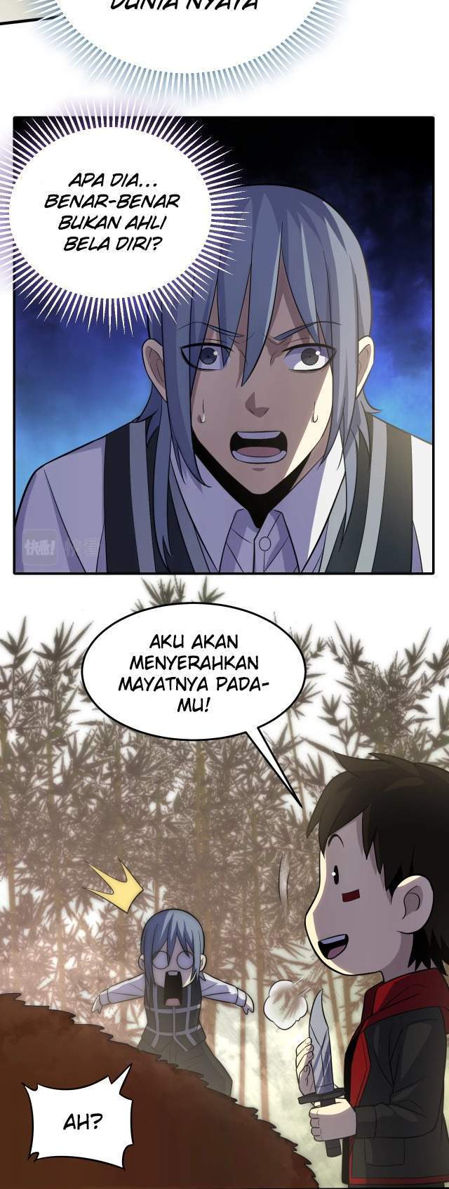 Apocalyptic Thief Chapter 5 Gambar 37