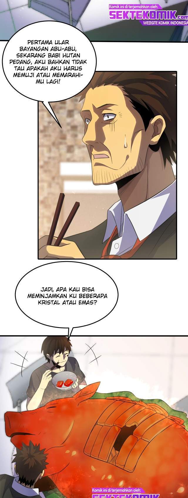 Apocalyptic Thief Chapter 5 Gambar 39