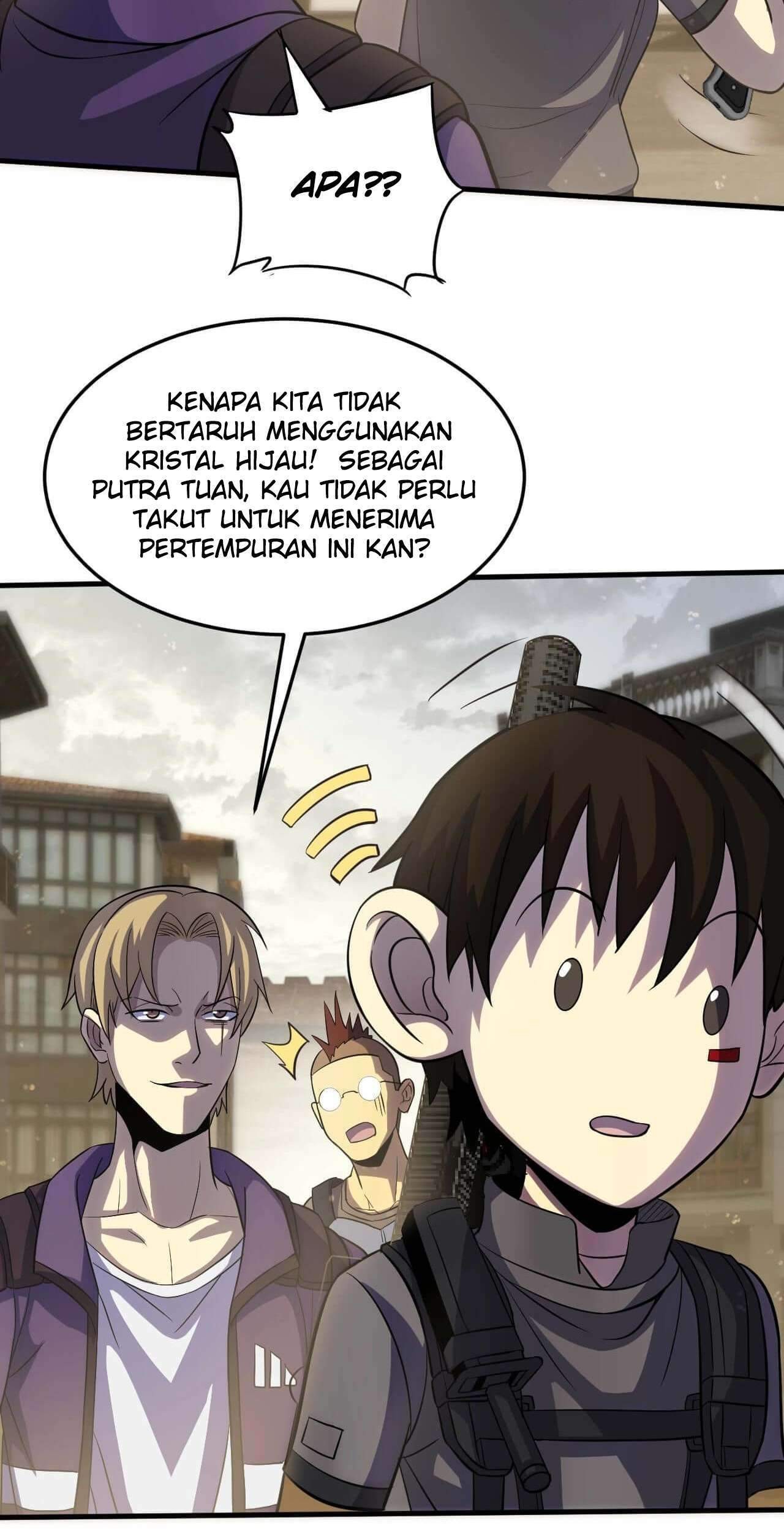 Apocalyptic Thief Chapter 4 Gambar 44