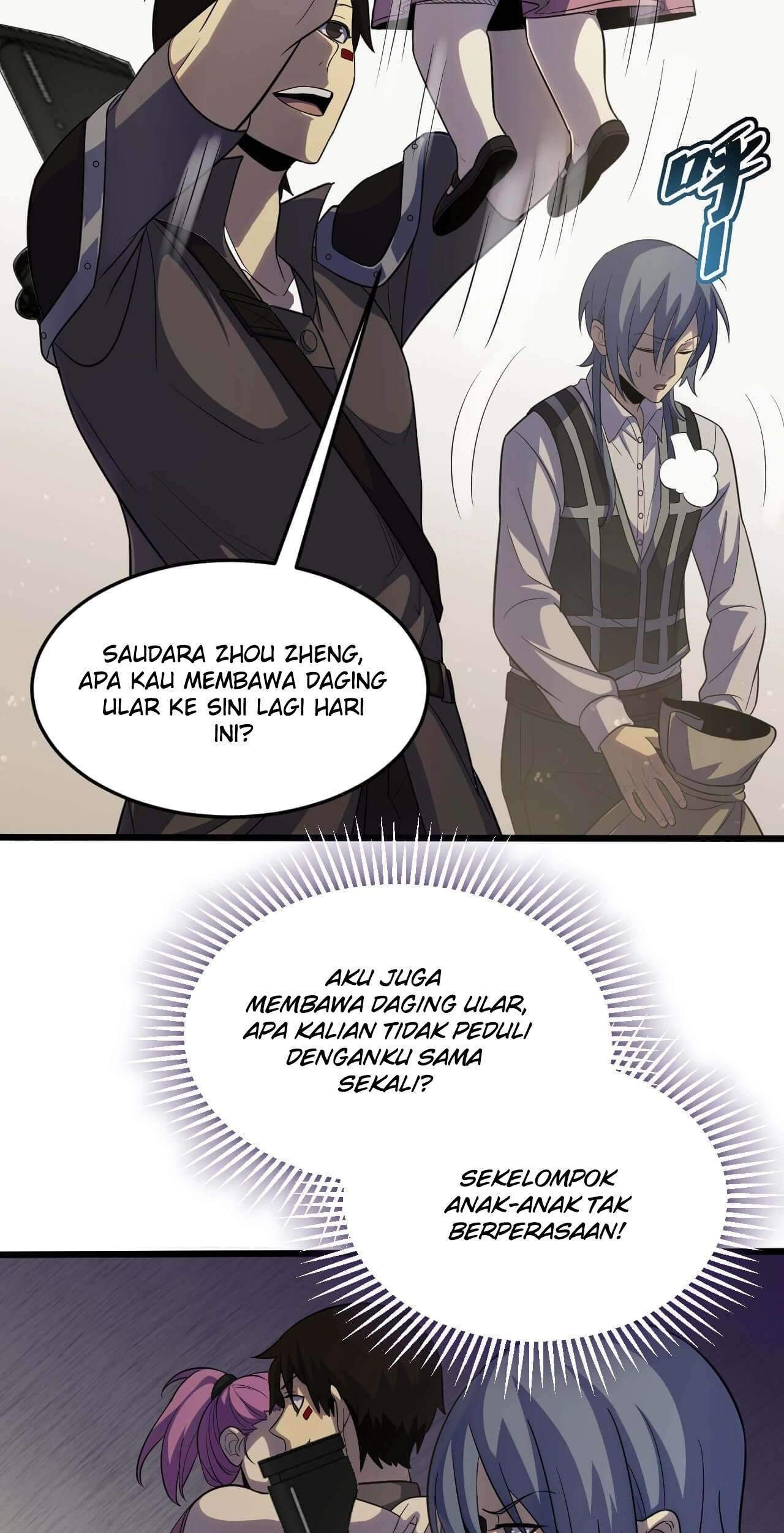 Apocalyptic Thief Chapter 4 Gambar 14