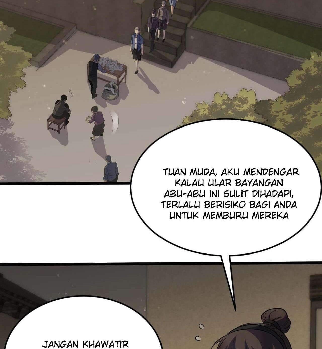 Apocalyptic Thief Chapter 4 Gambar 17