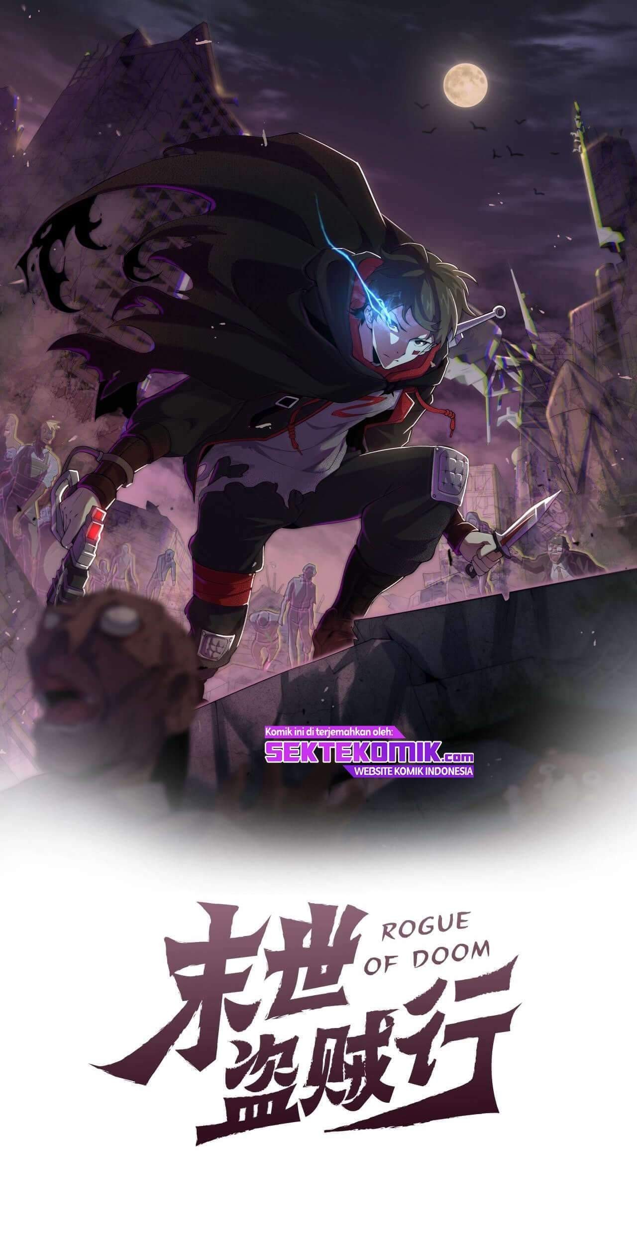 Baca Manhua Apocalyptic Thief Chapter 3 Gambar 2