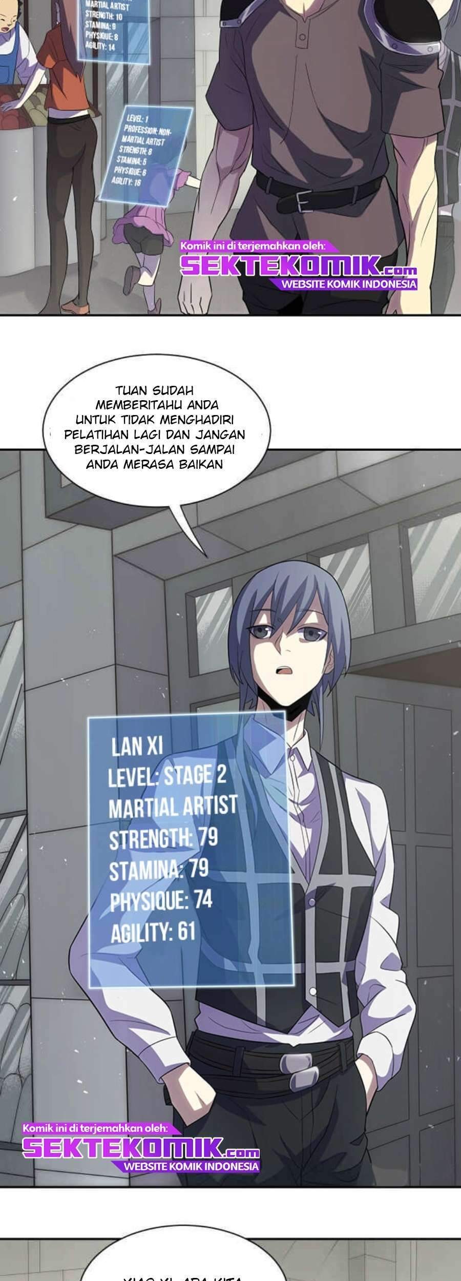 Apocalyptic Thief Chapter 2 Gambar 20