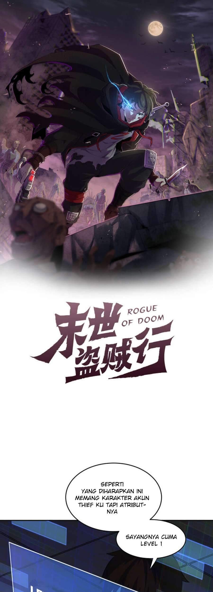 Baca Manhua Apocalyptic Thief Chapter 2 Gambar 2