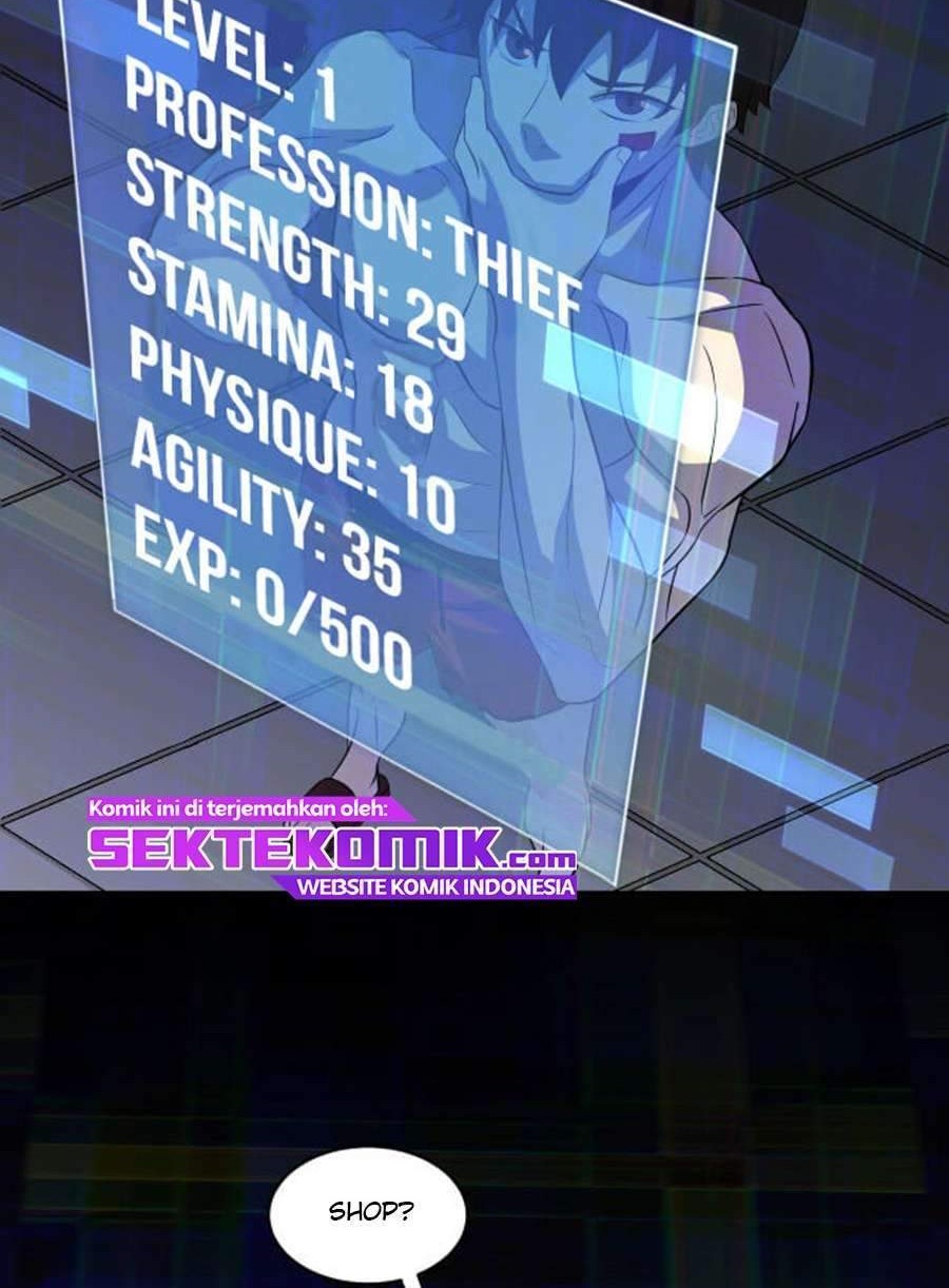 Apocalyptic Thief Chapter 2 Gambar 3